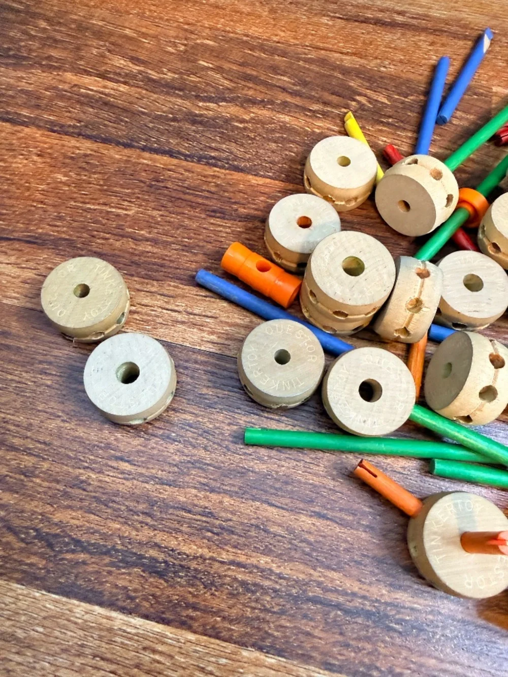 Questor 1972 tinkertoy